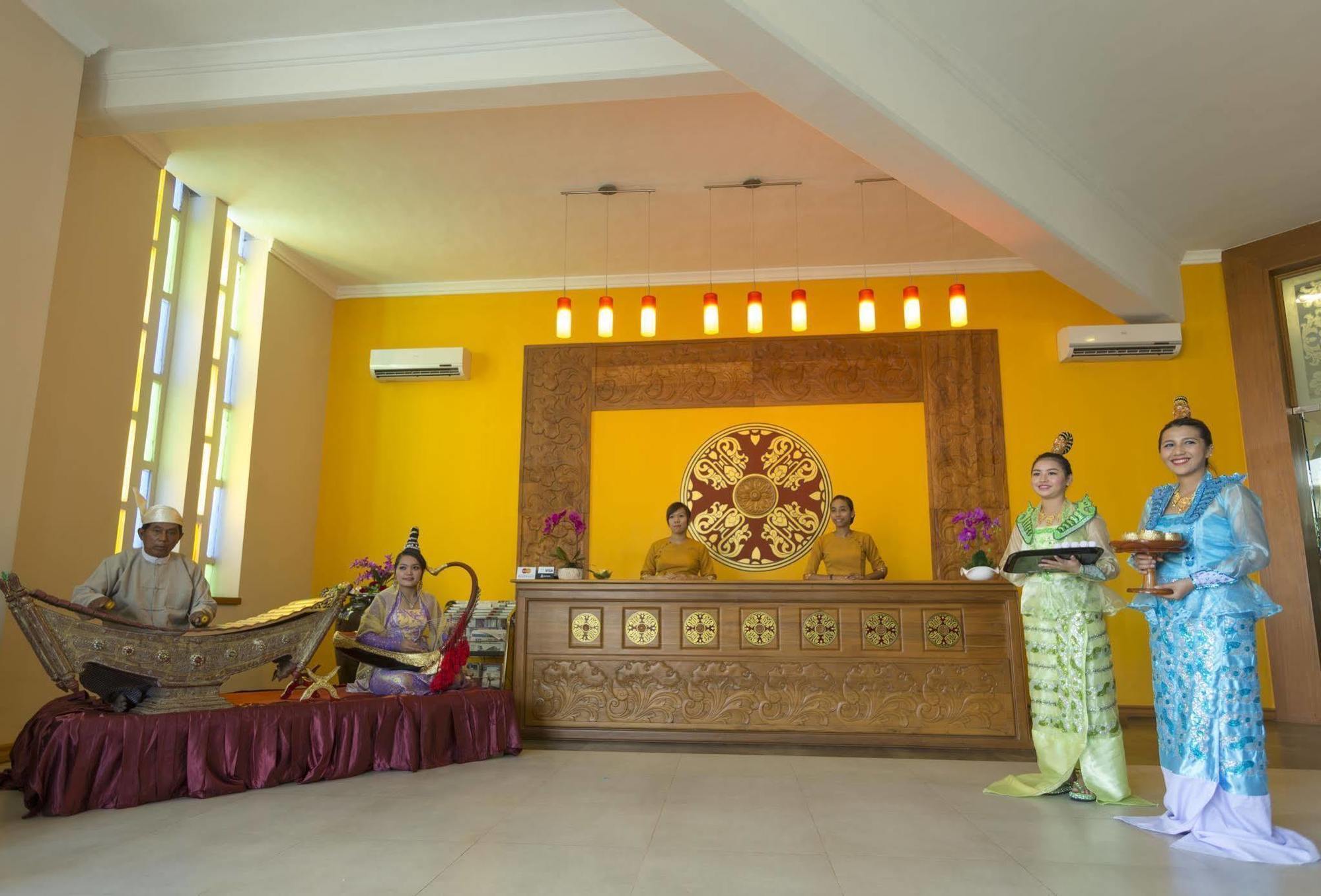Hotel Amazing Mandalay Exterior photo